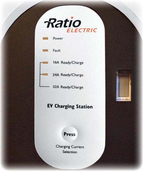 Ratio Home Box - 22kW - 32A/3-fas - Type 2